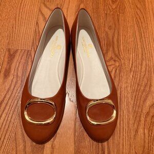 Bruno Magli Women's Brown Ballet-shoes